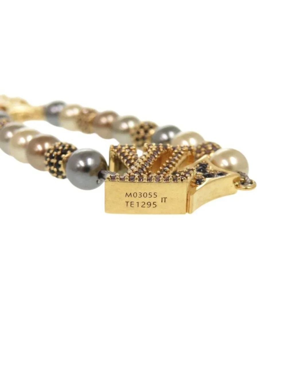 Louis Vuitton Dandy Metal Gold Bracelet